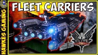 Complete Fleet Carrier Review Elite Dangerous Beta Test - Fleet Carrier Gameplay in Elite Dangerous