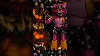 Jack-O-Bonnie and Jack-O-Chica vs Animatronics || FNaF SB edit