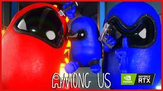 AMONG US 3D ANIMATION - THE MINI IMPOSTOR LIFE #21