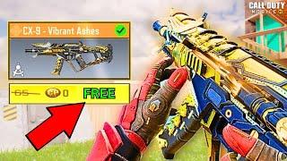 How To Get FREE LEGENDARY Guns In COD MOBILE!