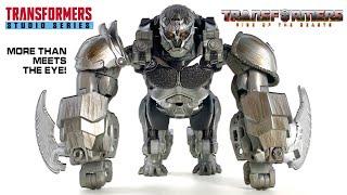 MAXIMIZE! Transformers Studio Series 116 RISE OF THE BEASTS Leader Class APELINQ Review