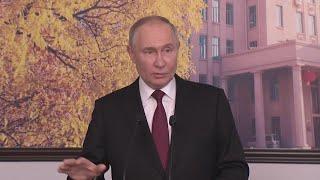 НАВЯЗАТЬ НАМ УЛЬТИМАТУМ НЕ ПОЛУЧИТСЯ! Путин о конференции с бессмысленной формулой Зеленского