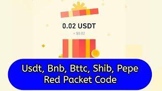 Binance Red Packet Code Today | Fdusd Red Packet Code In Binance