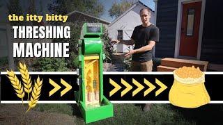 Small Scale Grain Threshing Machine