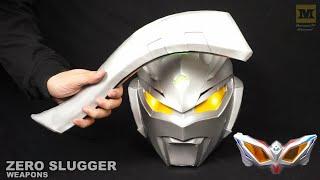 ULTRAMAN ZERO Helmet & Slugger | Cosplay Props