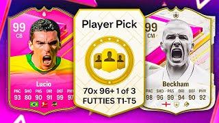 70x 96+ FUTTIES PLAYER PICKS!  FC 24 Ultimate Team