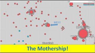 diep.io| The Mothership!!!