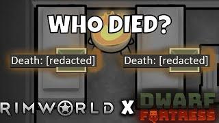 2 CASUALTIES | Rimworld Dwarf Fortress Colony Part 3