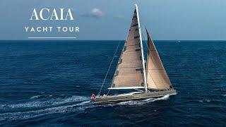 ACAIA | 30M/99' | SOUTHERN WIND - Yacht for charter