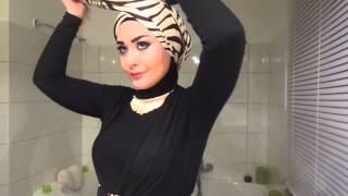 Turban Hijab Tutorial (Style 2)