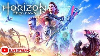 Horizon Zero Dawn Live Stream 10 The Frozen Wilds DLC