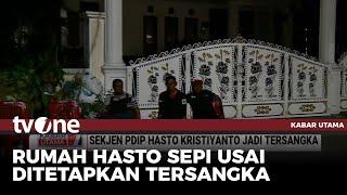 Situasi Kediaman Rumah Hasto Kristiyanto Sepi usai Ditetapkan sebagai Tersangka | tvOne