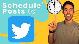 How to Schedule Tweets on Twitter - Scheduling Twitter Posts 2022