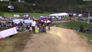 UCI MTB World Cup 4X 5: Val di Sole 2010 4cross Robert Kulesza 2