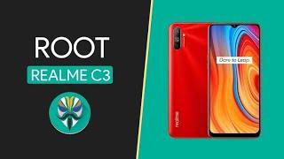 Root Realme C3 build a.69 install Magisk easy Method