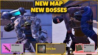 Metro Royale I Killed All Bosses in The New Map Arctic Base / PUBG METRO ROYALE CHAPTER 18