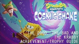 Spongebob Squarepants Cosmic Shake - The Good, The Bad, and the Krabby Achievement / Trophy Guide