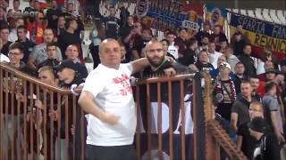 Delije and Sparta Prague chants together:"Kosovo is Serbia" 27.07.2017