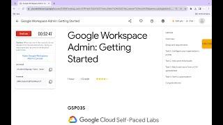 Google Workspace Admin: Getting Started || #qwiklabs || #GSP035 ||  [With Explanation️]