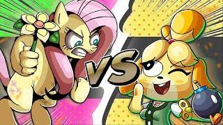 FLUTTERSHY VS ISABELLE