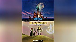 Disney Vs. Dreamworks Part 20 #debate#shorts