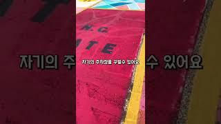 미국 고딩의 학교주차장 수준보소~ 만 16세면 운전가능한 미국, 학교에도 이런 주차시설 분양 #미국일상 #문화충격 #미국라이프#미국고딩