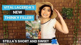 Mercado de Lisboa Board Game - Stella's Short and Sweet. A Kickstarter Preview