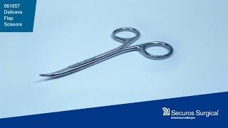 Securos Surgical - TriDenta System - Delicava Scissors