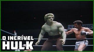 Combate de boxe | O Incrível Hulk