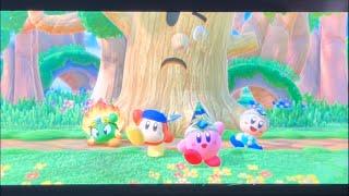 Kirby Star Allies: Dream Land (All Bosses)