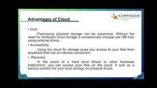 Introduction to Cloud Infrastructure Services