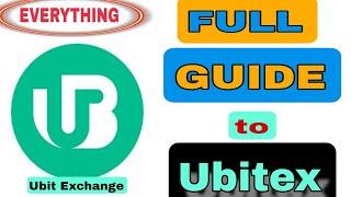 Ubit Exchange (UBITEX): Everything You Need to Know About Ubitex Staking || Ubitex Staking Guide