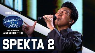 KELVIN - KELIRU (Ruth Sahanaya) - SPEKTA SHOW TOP 13 - Indonesian Idol 2021