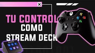 Como usar tu Control como stream deck // Tutorial