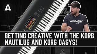 Korg Nautilus First Impressions! - Is it Better than the Legendary Korg Oasys?