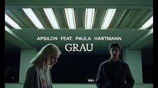 Apsilon feat. Paula Hartmann - Grau (Prod. Bazzazian, Arman & Biztram - Official Video)