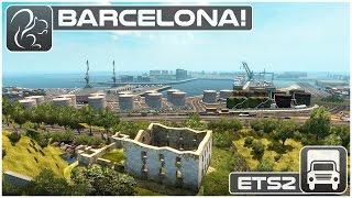 Barcelona (ETS2 ProMods 2.1)