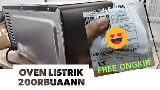 Surprise Lazada 10.10 Oven Listrik Sekai OV-090 Free Ongkir!!!