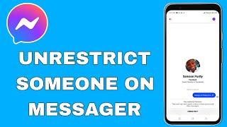 How to Unrestrict Someone on Messenger (2024)