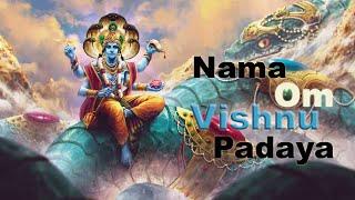 নমঃ_ওম_বিষ্ণু__Nama_Om_Vishnu_Padaya_Krishna_Presthaya_Bhutale প্রণাম মন্ত্রঃ"মন মন্দিরে রাখুন"