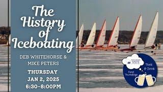 Think & Drink: History of Iceboating