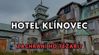 NEJVĚTŠÍ OSTUDA KRUŠNÝCH HOR 🫣 Hotel Klínovec (4K/60 FPS)