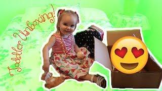 TODDLER BOX SWAP | Ft. StevieandCarmine