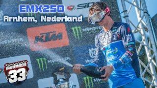 Kay Karssemakers - EMX250 Arnhem, Nederland 2023