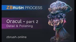 Oracul sculpting - part 2. detail & polishing