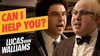 The Most Difficult Shopper? | Little Britain | Lucas & Walliams