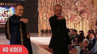 Naved Jafferry And Ravi Behl Ramp Walk At 17th ITA 2017 Creators Walk | #ITA2017