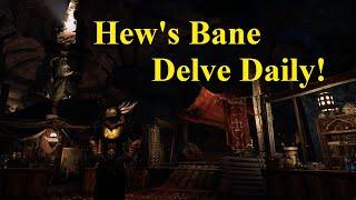 ESO Hew's Bane Delve Daily!