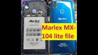 Marlax MX104 Lite How to flash & free file