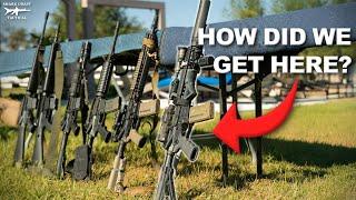 Evolution of the AR-15 (Ft. Daniel Defense)